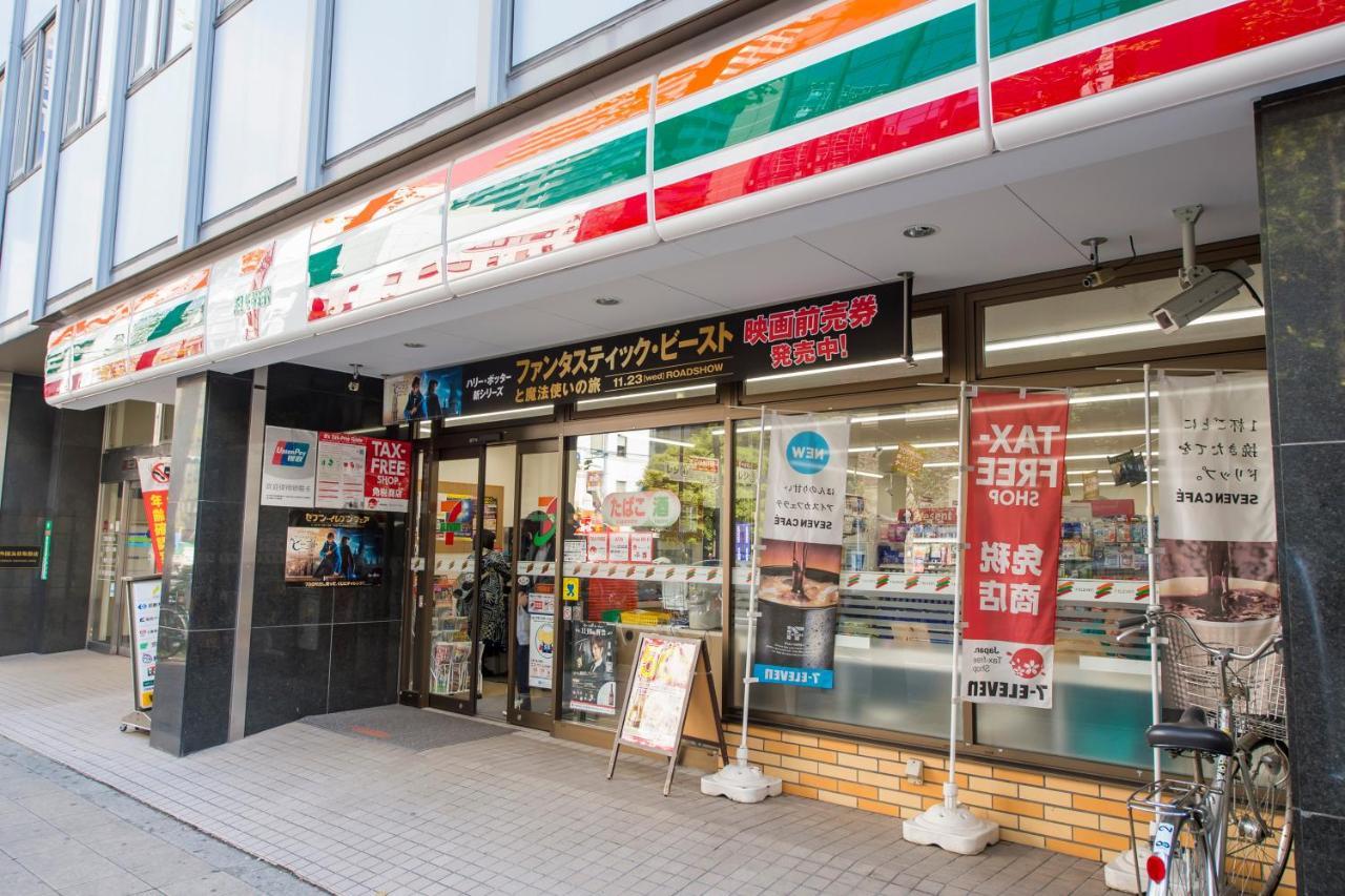 City Hotel Shinsaibashi Lofts Οσάκα Εξωτερικό φωτογραφία