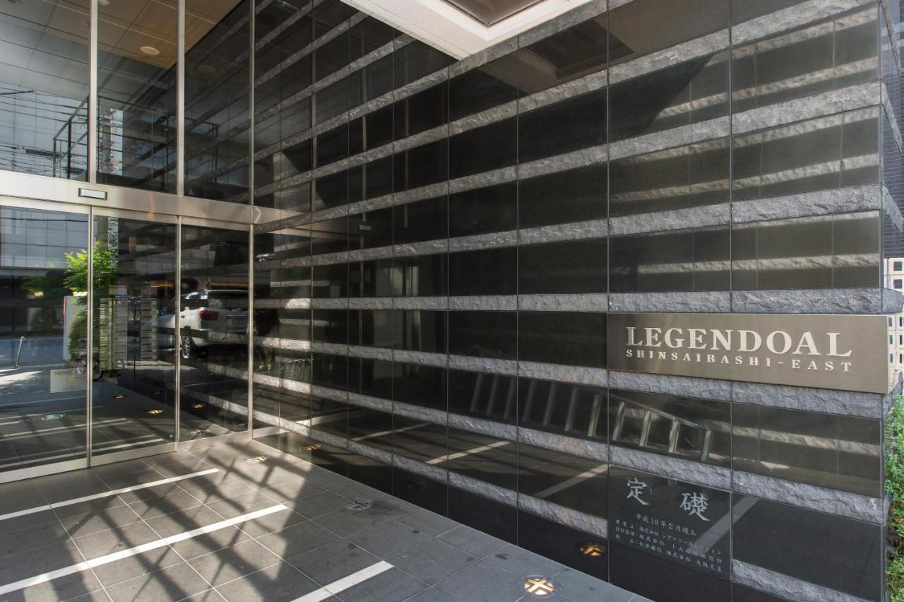 City Hotel Shinsaibashi Lofts Οσάκα Εξωτερικό φωτογραφία